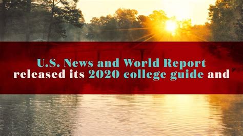 us news college|us news college rankings 2020 released.